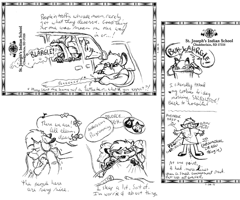 Strip for 2004-07-07 - ** I'm off to AC! **
