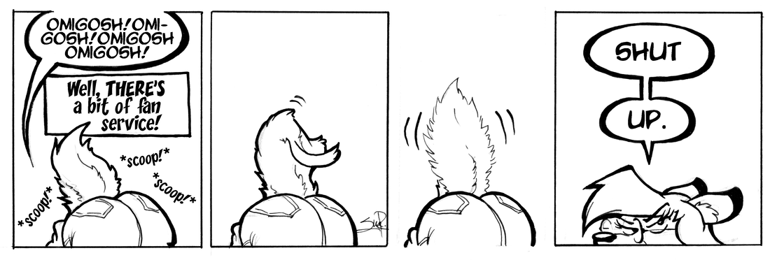 Strip for 2004-08-09 - ** Anybody got a broom? **