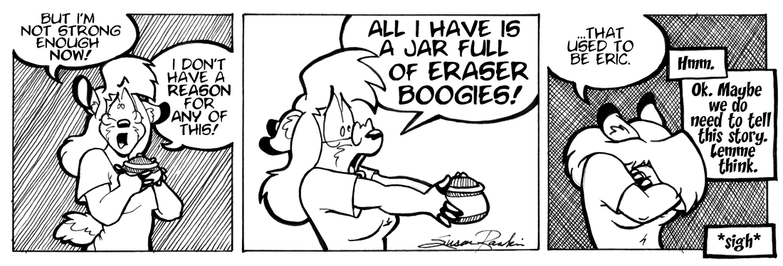 Strip for 2004-08-18 - ** Awful pun courtesy of Pat! **