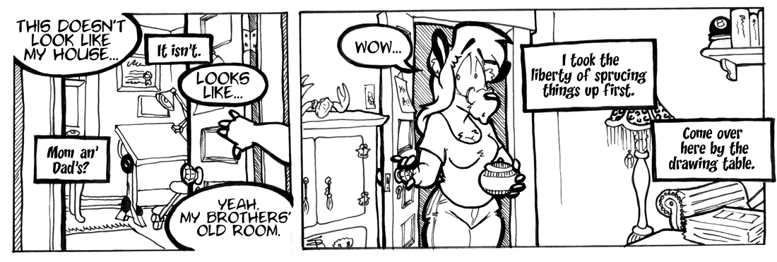 Strip for 2004-09-08 - ** If only it looked this good!  But it's getting there. **