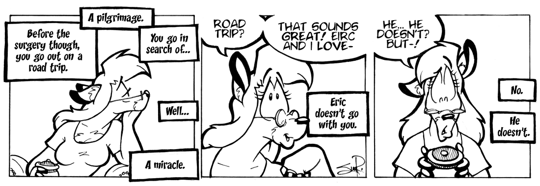 Strip for 2004-10-01 - ** Solo flight? **