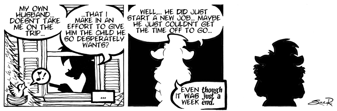 Strip for 2004-10-04 - ** Hind sight is 20/20. **