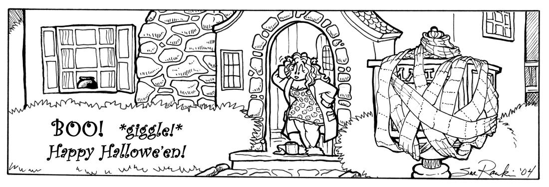 Strip for 2004-11-01 - ** I couldn't resist! **