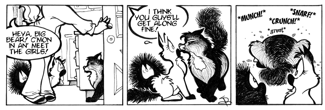 Strip for 2005-02-22 - ** Heeyyy...!!! **