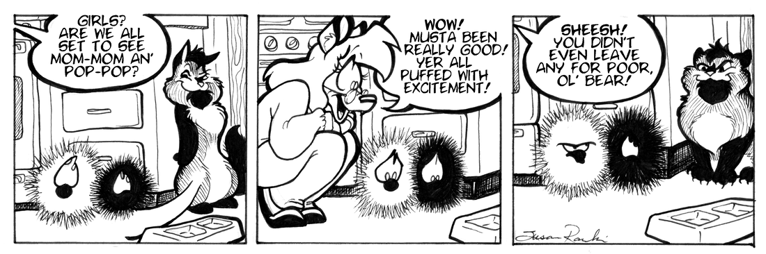 Strip for 2005-03-07 - ** The birth of The Food Bowl Rivalry! **