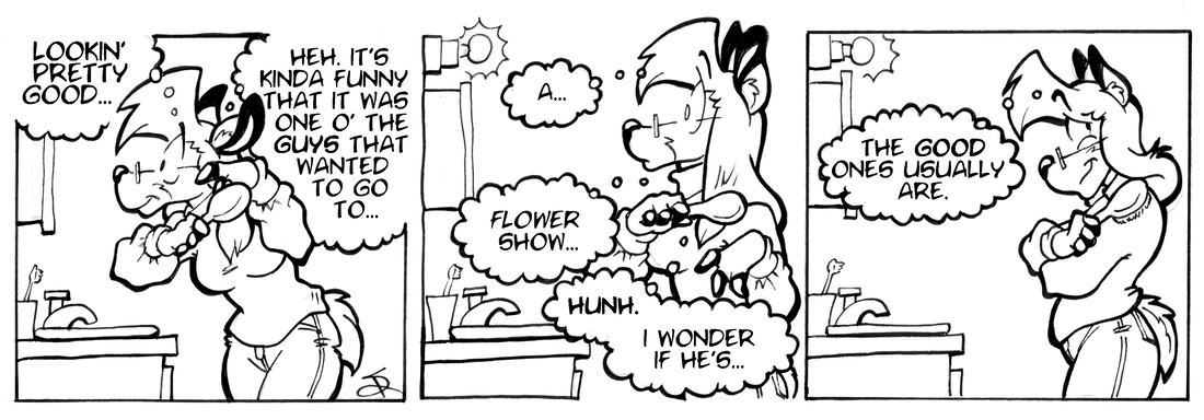 Strip for 2005-03-16 - ** Fresh as a daisy! **