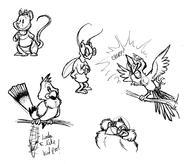 Strip for 2005-03-18 - ** Screeble! **