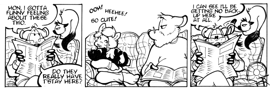 Strip for 2005-03-21 - ** ...sure flock you over! **