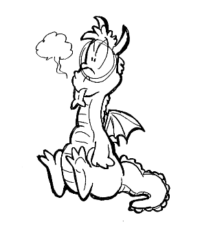 Strip for 2005-03-23 - ** Rawr. **