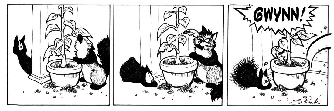 Strip for 2005-04-11 - ** Bad ol' Bear! **