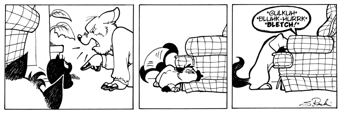 Strip for 2005-04-13 - ** Sofa, so good! **