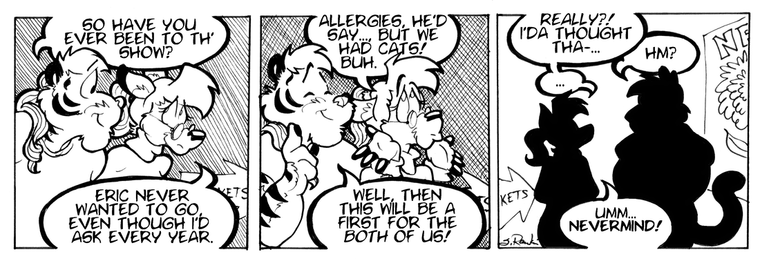 Strip for 2005-04-27 - ** Screeeech! **