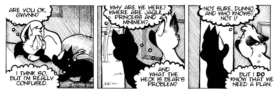 Strip for 2005-05-04 - ** What's going on? **
