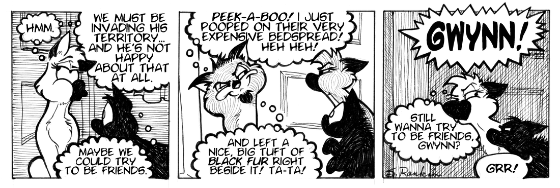 Strip for 2005-05-06 - ** Well, that was a sh*tty thing to do! **