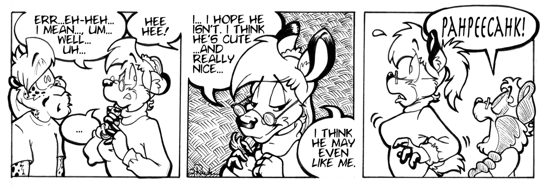 Strip for 2005-05-11 - ** Bwuh? **