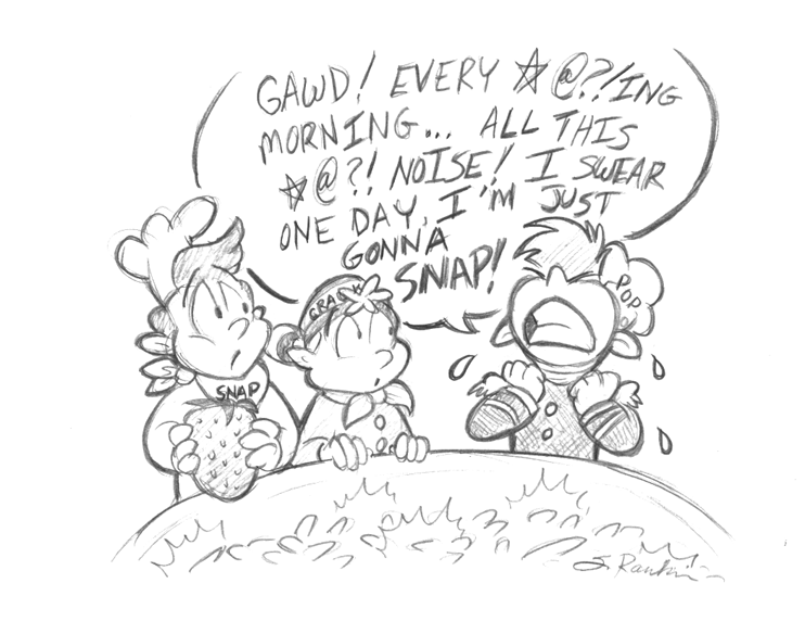 Strip for 2005-05-16 - ** Oh, my... **
