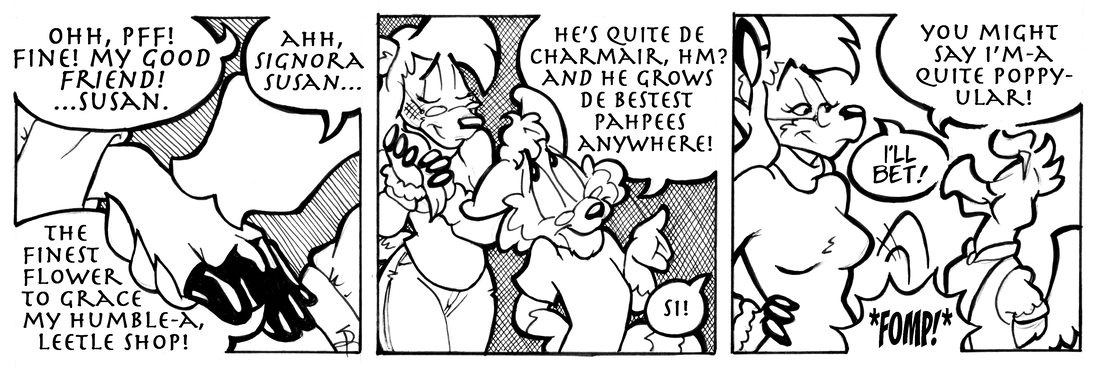 Strip for 2005-06-17 - ** CHICKEN LIPS! **
