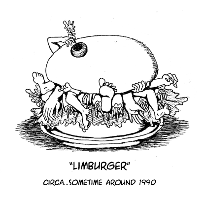 Strip for 2005-06-20 - ** Want some cheese on that? **