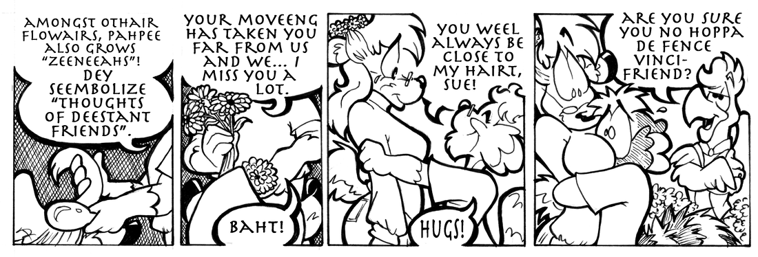 Strip for 2005-06-22 - ** BOOBIES! **