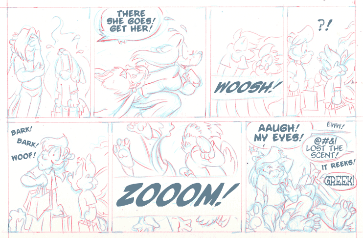 Strip for 2005-08-11 - ** KEEP RUNNING!!! **