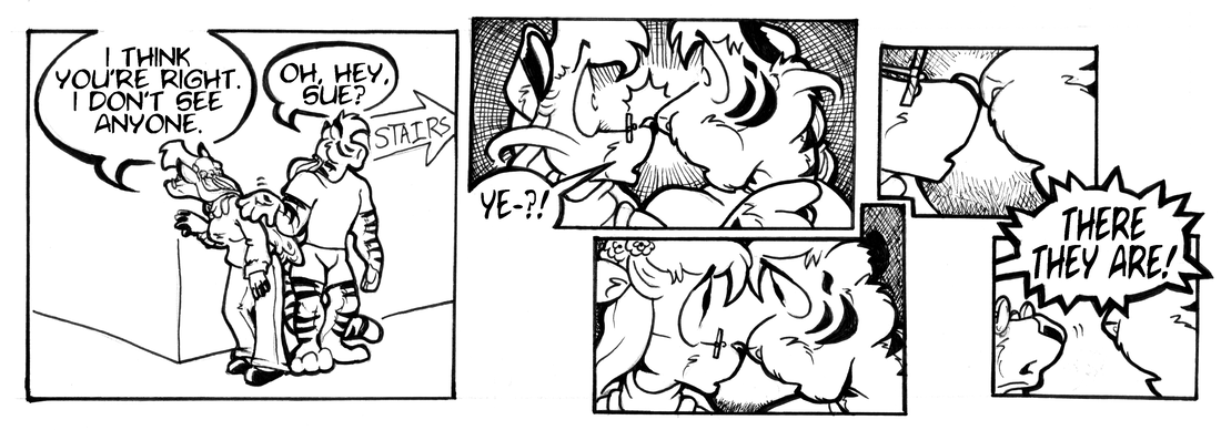 Strip for 2005-08-17 - ** *doink!* **