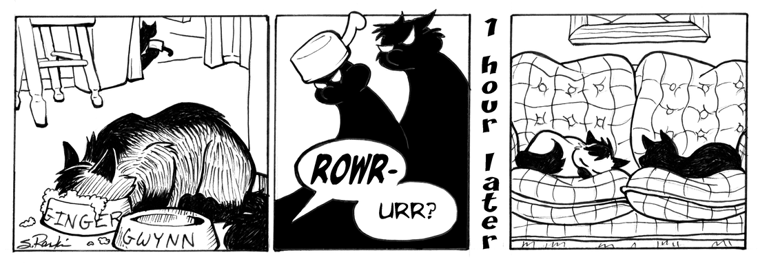 Strip for 2005-09-02 - ** NAUM! NOM! NAUMF! **