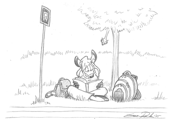 Strip for 2005-09-09 - ** Foraging for knowledge! **
