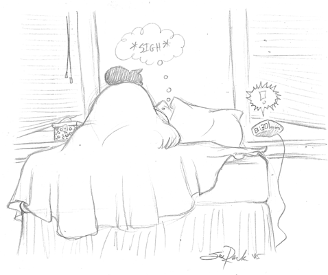 Strip for 2005-09-16 - ** Mehsday **