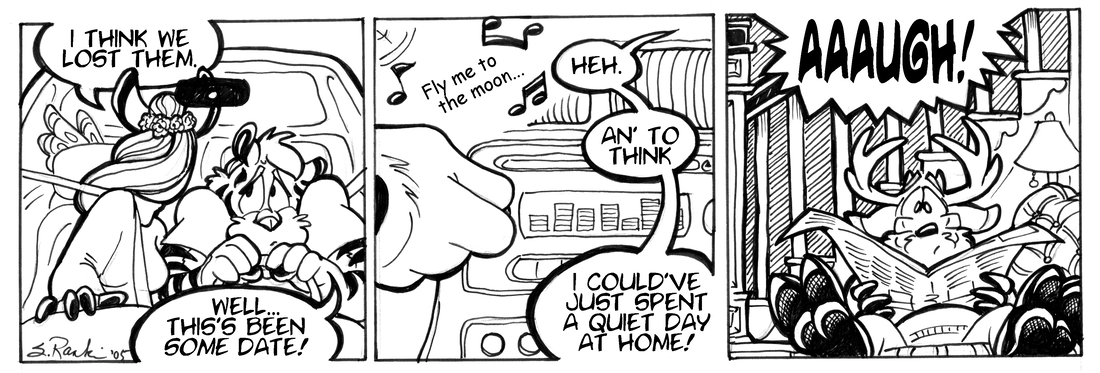 Strip for 2005-09-23 - ** Oh, Frankie! **