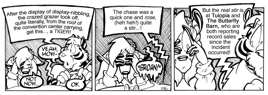 Strip for 2005-10-04 - ** Someone oughtta shoot 'im! **