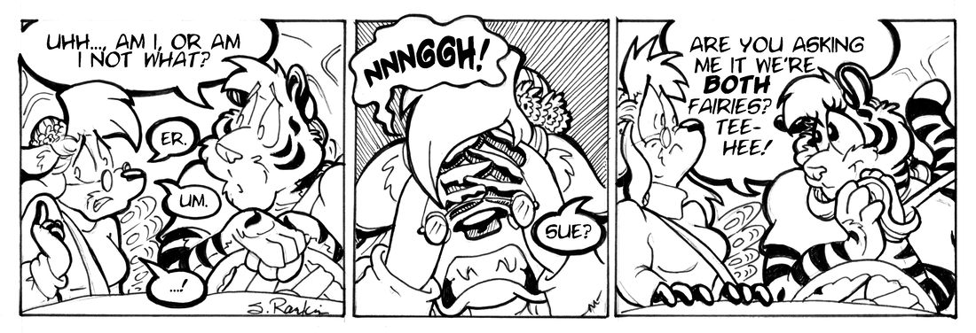 Strip for 2005-10-10 - ** Or...umm... Yeah. **