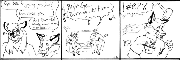 Strip for 2005-10-18 - ** I love this song... **