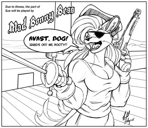 Strip for 2005-10-20 - ** Arr! **