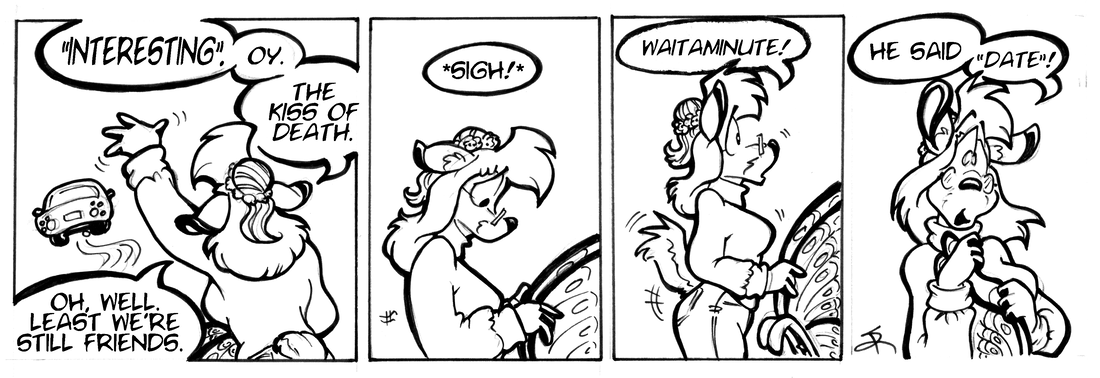 Strip for 2005-11-16 - ** Where by 'interesting,' I mean 'OMG FREEEEAK!' **