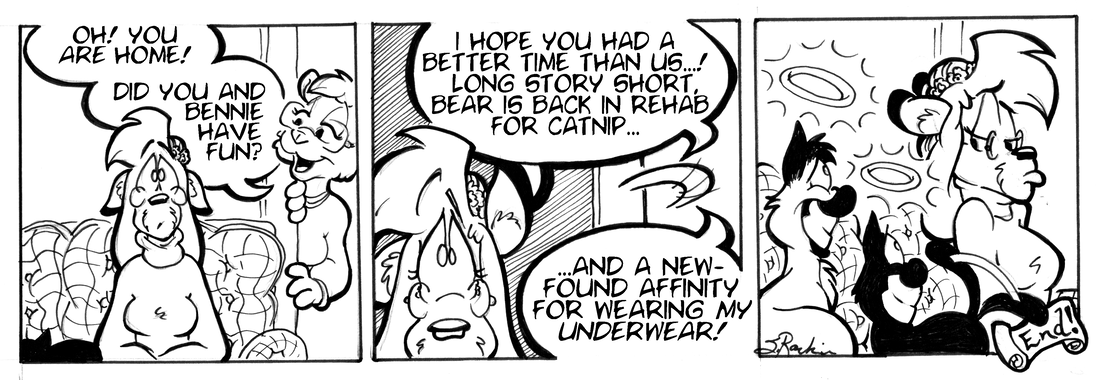 Strip for 2005-11-22 - ** Look at those sweet, little angels! **