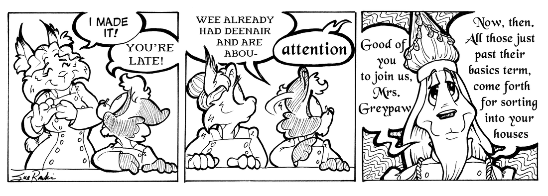 Strip for 2005-12-03 - ** Whoa... Nice hat! **