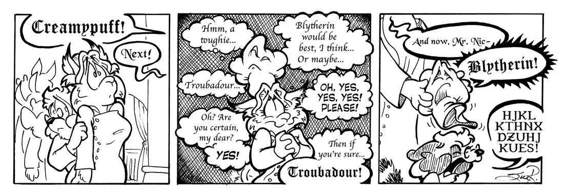 Strip for 2005-12-08 - ** Don't kill me, Vinci! **