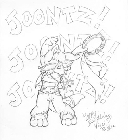 Strip for 2006-01-05 - ** I R so ded! **