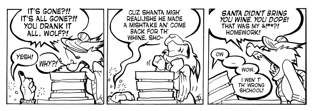 Strip for 2006-01-10 - ** What did you do, Ray... **