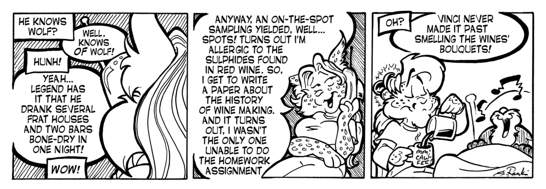 Strip for 2006-01-24 - ** Those class notes are broken! **