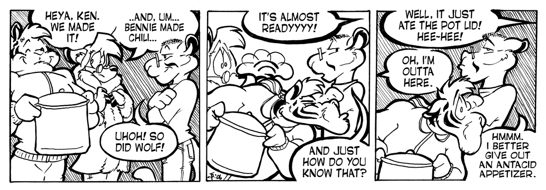 Strip for 2006-01-31 - ** Temperatures rise! **