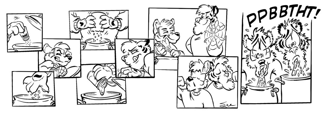 Strip for 2006-02-06 - ** Too many cooks spoil the chili... **