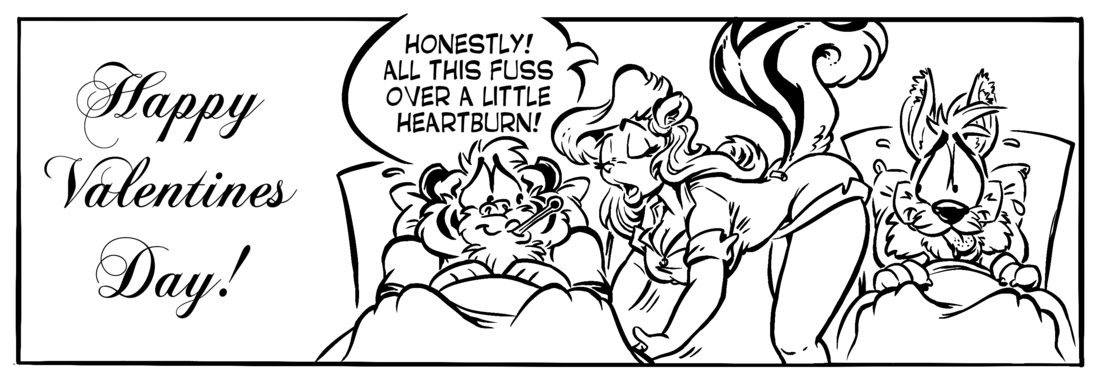 Strip for 2006-02-14 - ** Pander, pander! **