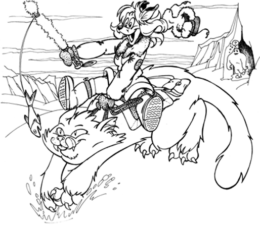 Strip for 2006-03-07 - ** git along little kitty! **
