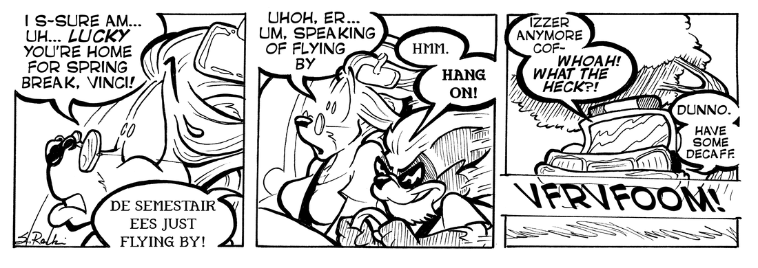 Strip for 2006-04-06 - ** ZOOM! **