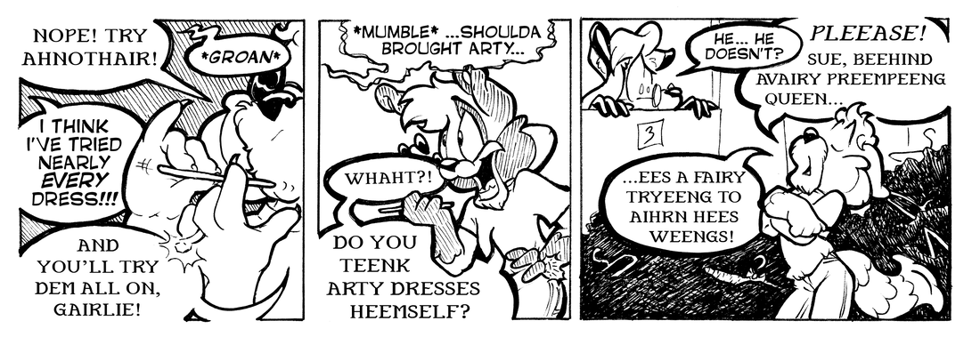 Strip for 2006-04-13 - ** Preemp! **