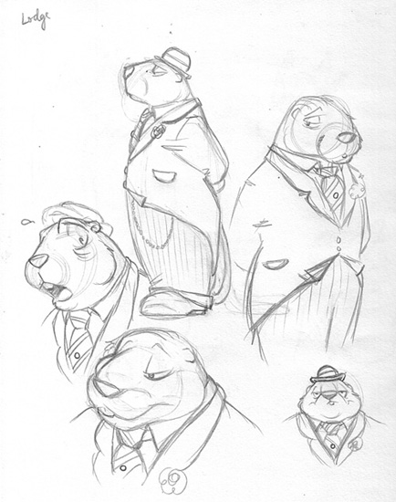 Strip for 2006-04-25 - ** Beaver shot?!?!?! **
