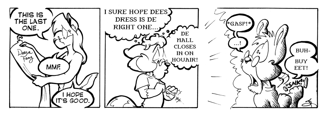 Strip for 2006-04-27 - ** NEKKID! **