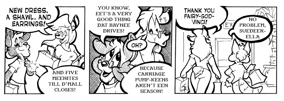 Strip for 2006-05-02 - ** Bippitty-bobbitty-boo! **