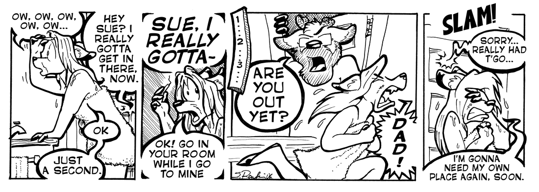 Strip for 2006-05-04 - ** Nothing runs like a doe! **